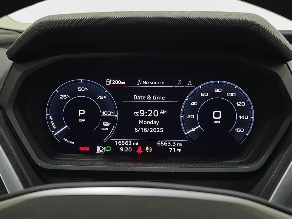 used 2023 Audi Q4 e-tron car, priced at $33,000