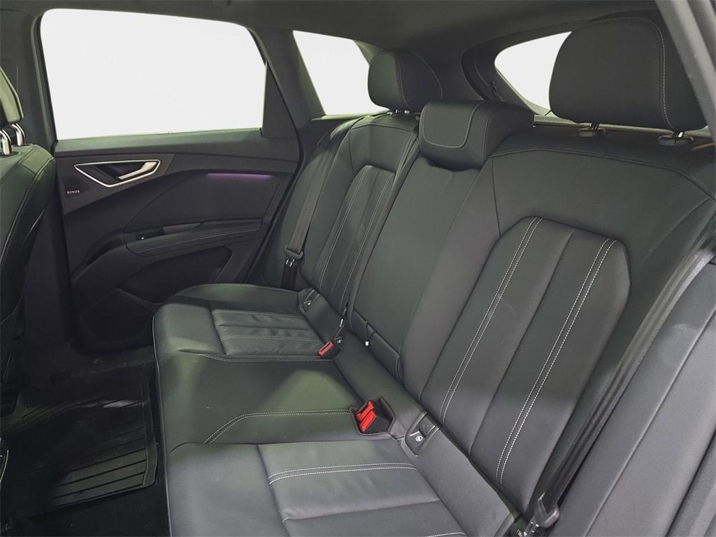 used 2023 Audi Q4 e-tron car, priced at $33,000