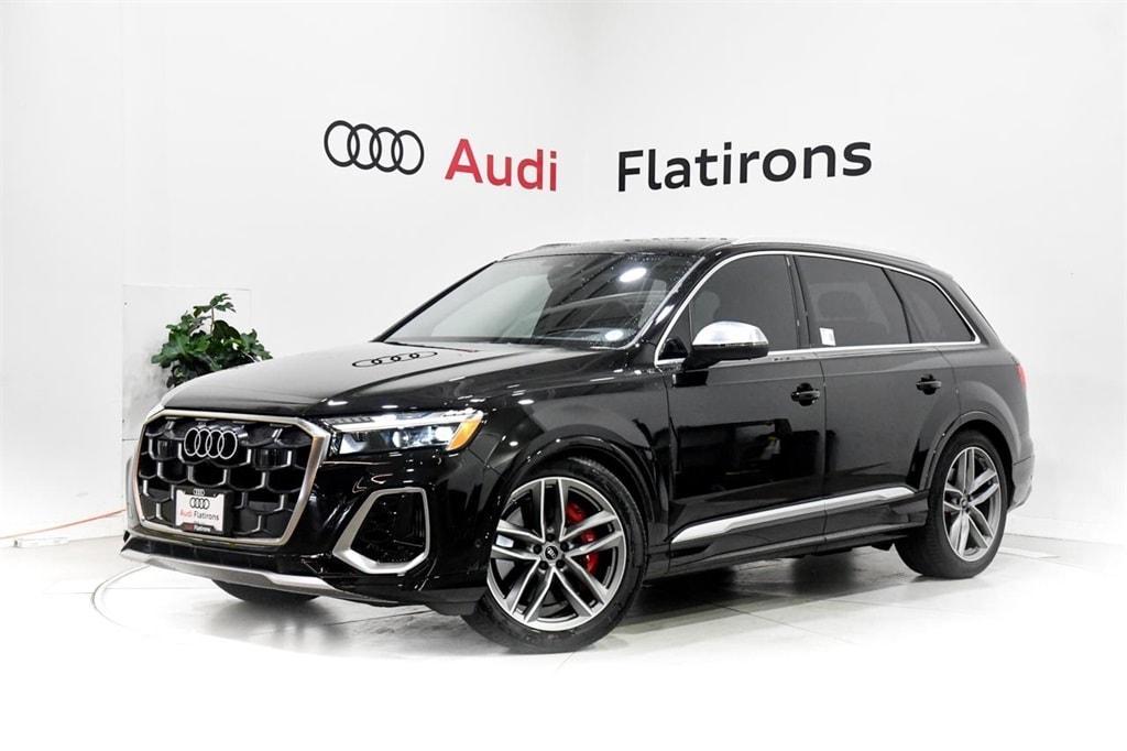 new 2025 Audi SQ7 car, priced at $112,715