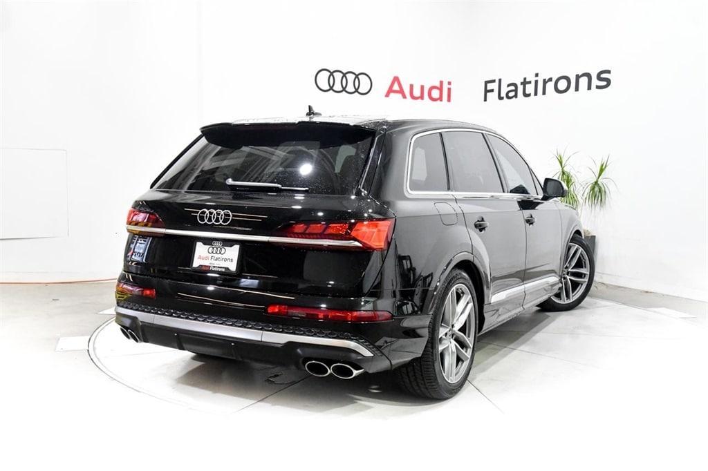 new 2025 Audi SQ7 car, priced at $112,715