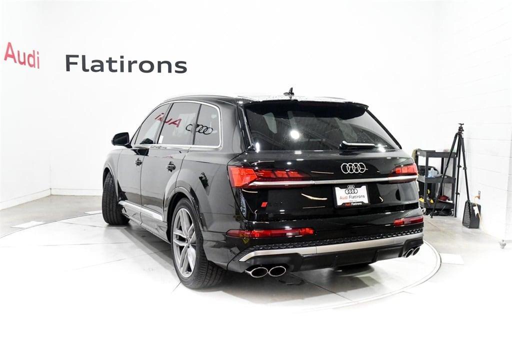 new 2025 Audi SQ7 car, priced at $112,715