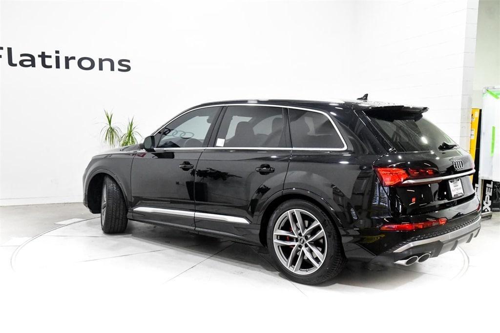 new 2025 Audi SQ7 car, priced at $112,715