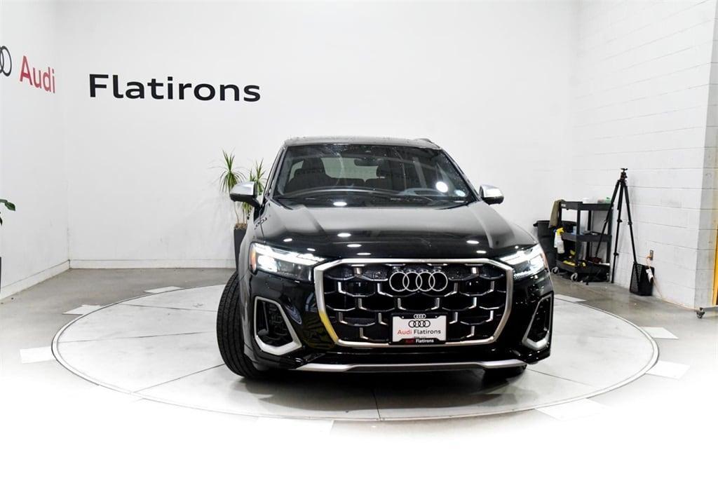 new 2025 Audi SQ7 car, priced at $112,715