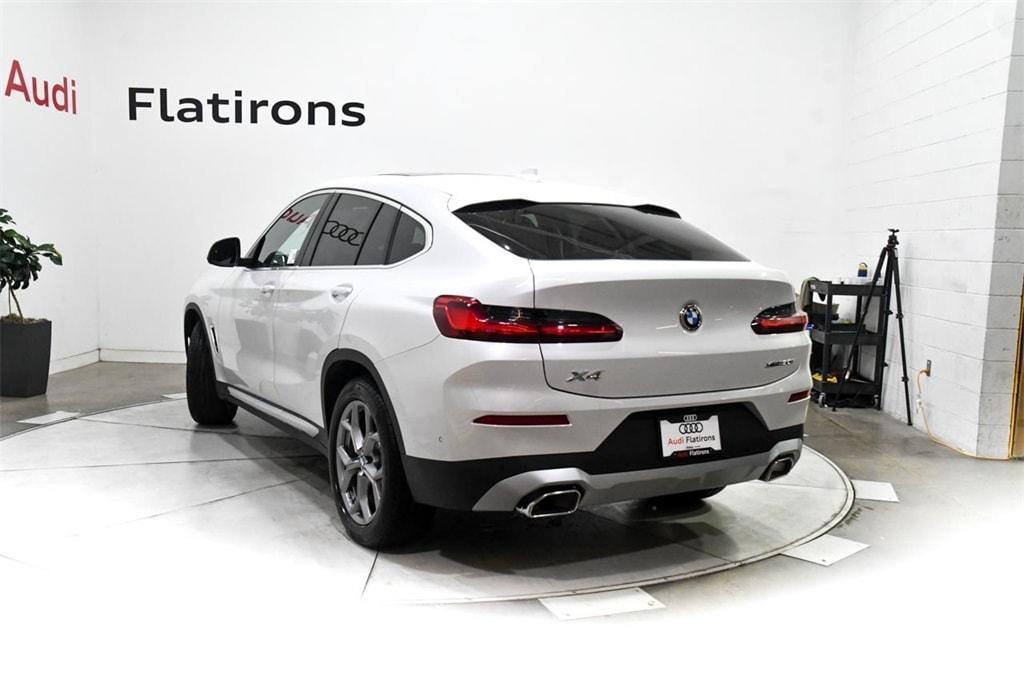 used 2024 BMW X4 car, priced at $50,000