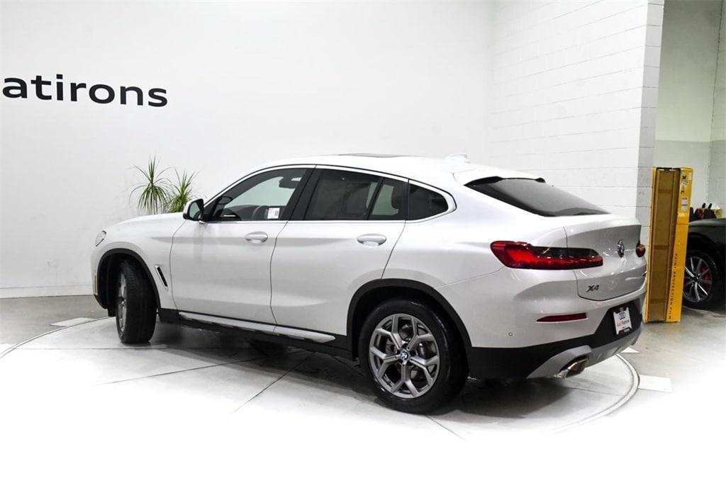 used 2024 BMW X4 car, priced at $50,000