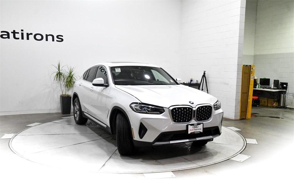 used 2024 BMW X4 car, priced at $50,000