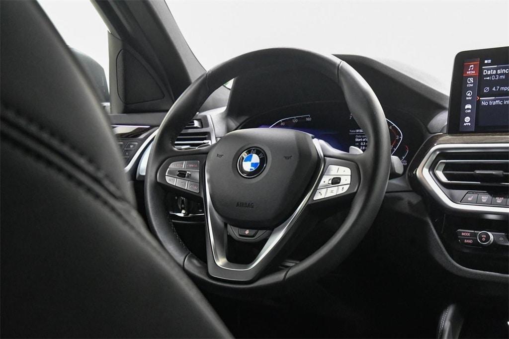 used 2024 BMW X4 car, priced at $50,000