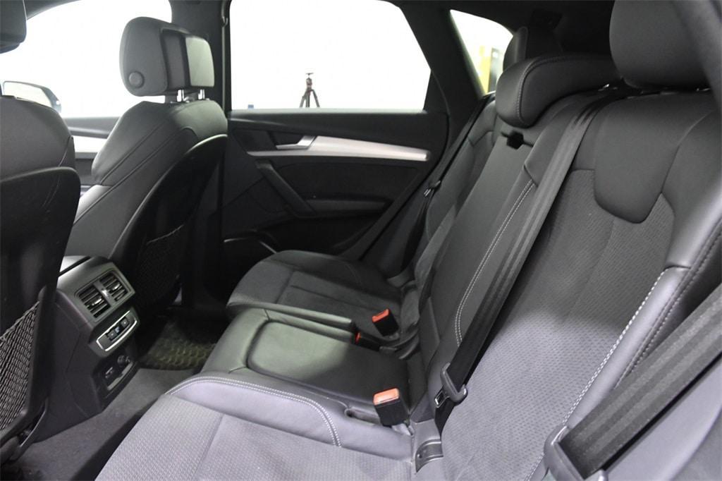 used 2021 Audi SQ5 car, priced at $37,995