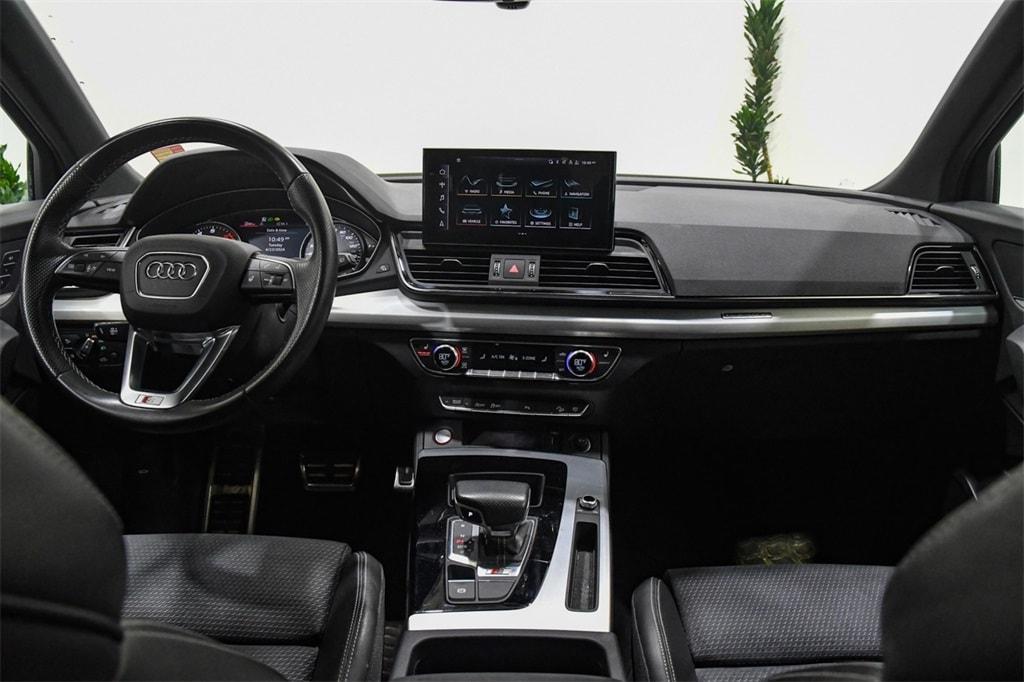 used 2021 Audi SQ5 car, priced at $37,995