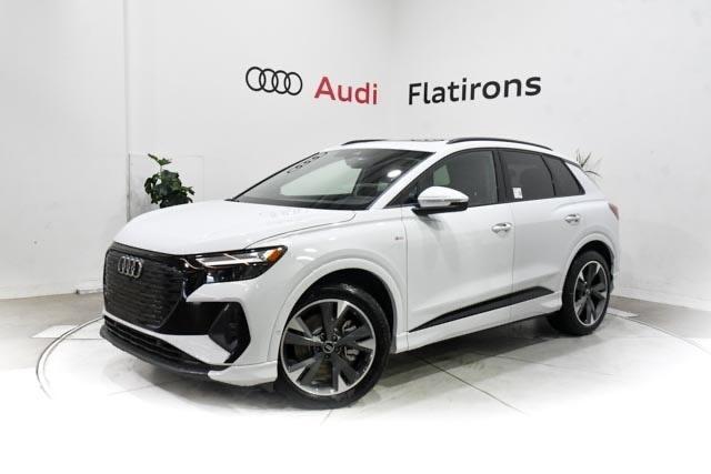 new 2024 Audi Q4 e-tron car, priced at $64,065