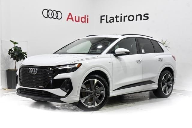 new 2024 Audi Q4 e-tron car, priced at $64,065