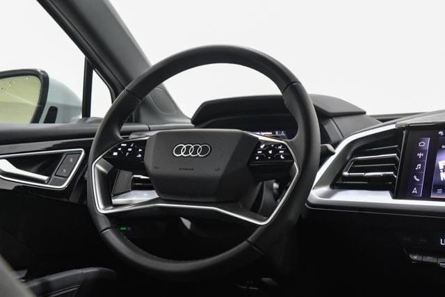 new 2024 Audi Q4 e-tron car, priced at $64,065