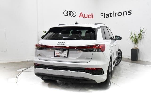 new 2024 Audi Q4 e-tron car, priced at $64,065