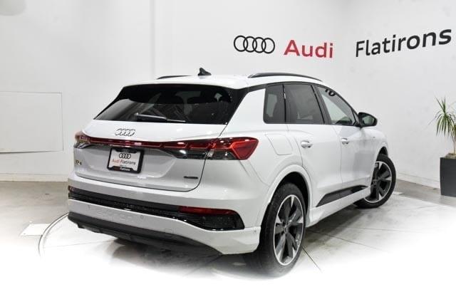 new 2024 Audi Q4 e-tron car, priced at $64,065