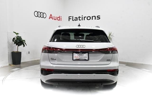 new 2024 Audi Q4 e-tron car, priced at $64,065