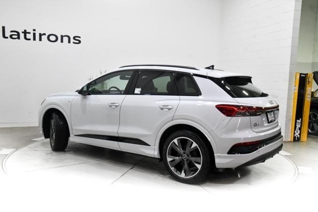 new 2024 Audi Q4 e-tron car, priced at $64,065