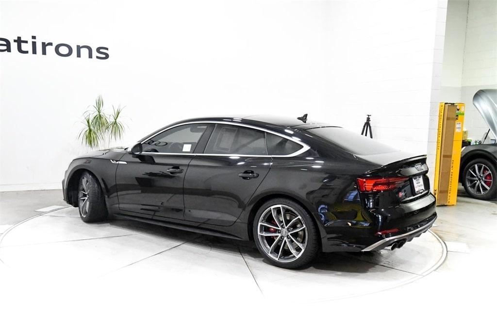 used 2018 Audi S5 car, priced at $34,185