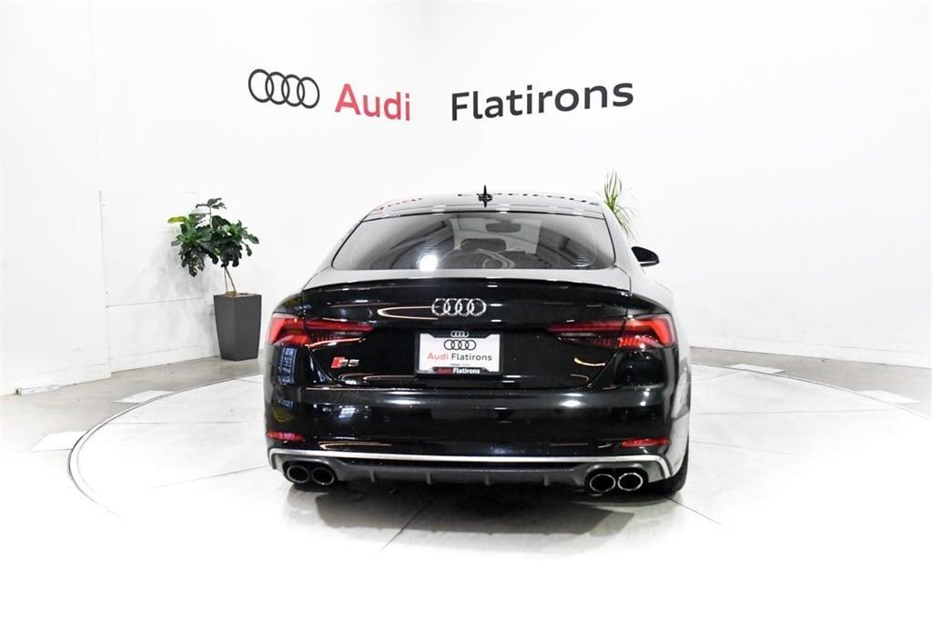 used 2018 Audi S5 car, priced at $34,185