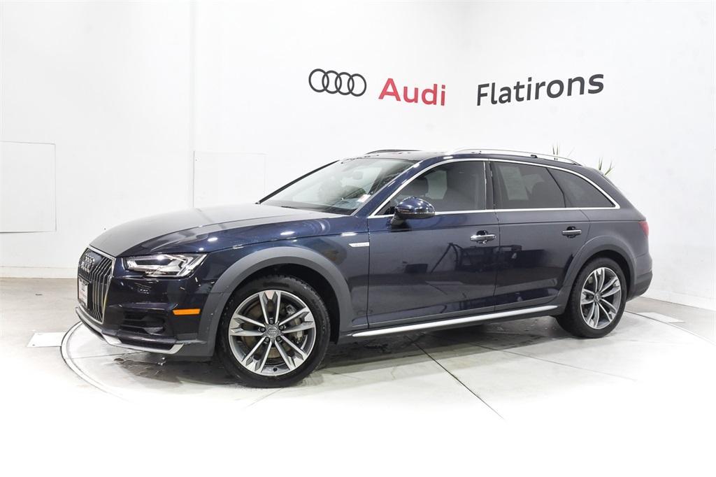 used 2018 Audi A4 allroad car