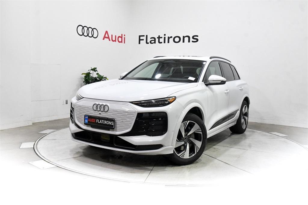 new 2025 Audi Q6 e-tron car, priced at $76,445