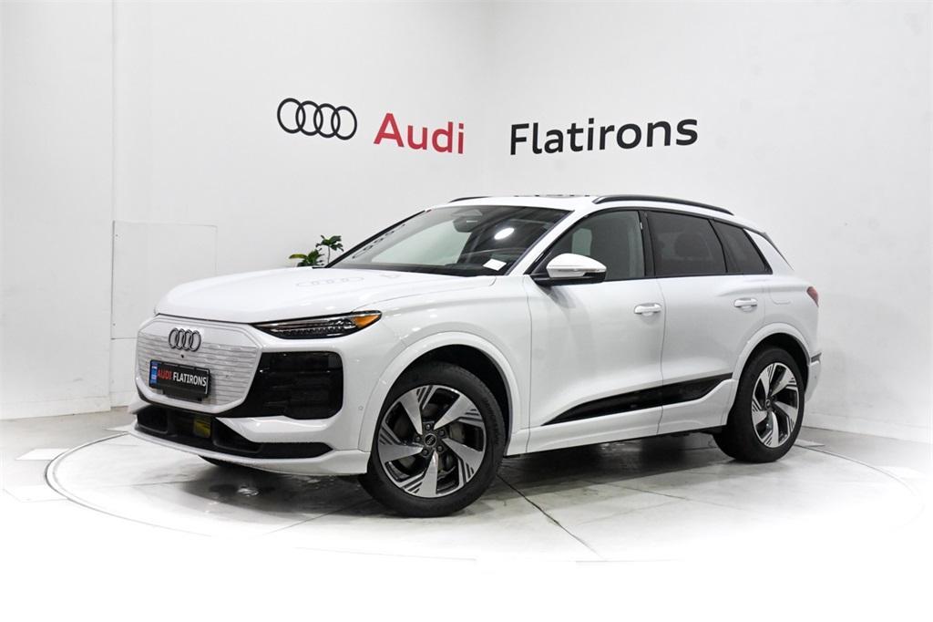 new 2025 Audi Q6 e-tron car, priced at $76,445