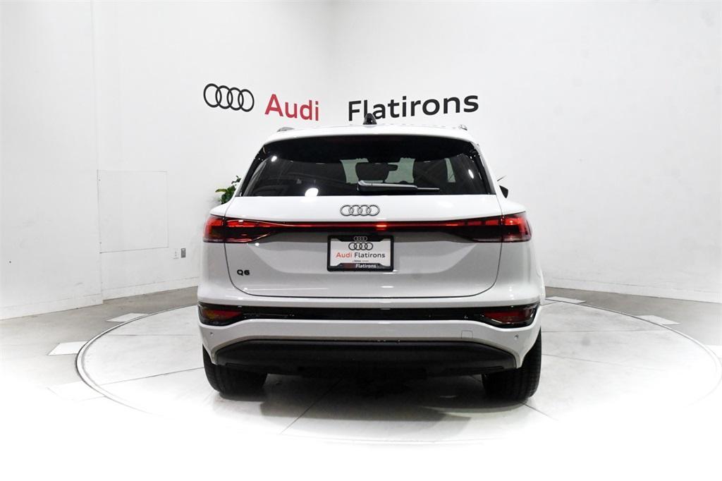 new 2025 Audi Q6 e-tron car, priced at $76,445