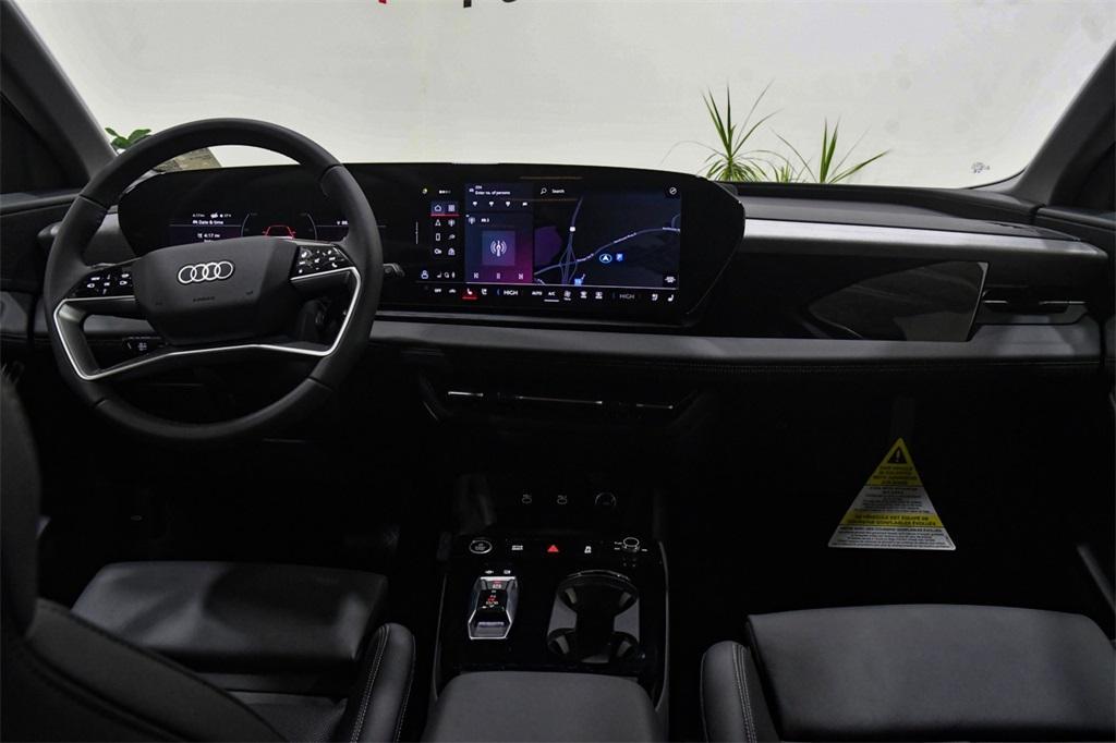 new 2025 Audi Q6 e-tron car, priced at $76,445