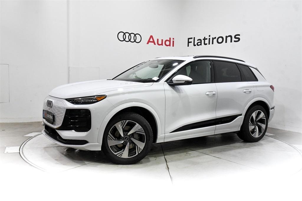 new 2025 Audi Q6 e-tron car, priced at $76,445