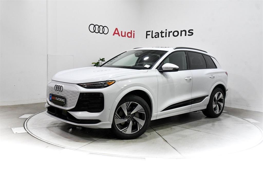 new 2025 Audi Q6 e-tron car, priced at $76,445