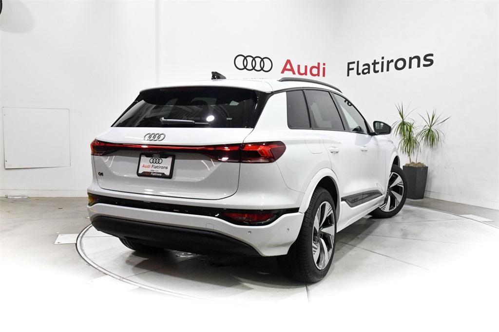 new 2025 Audi Q6 e-tron car, priced at $76,445