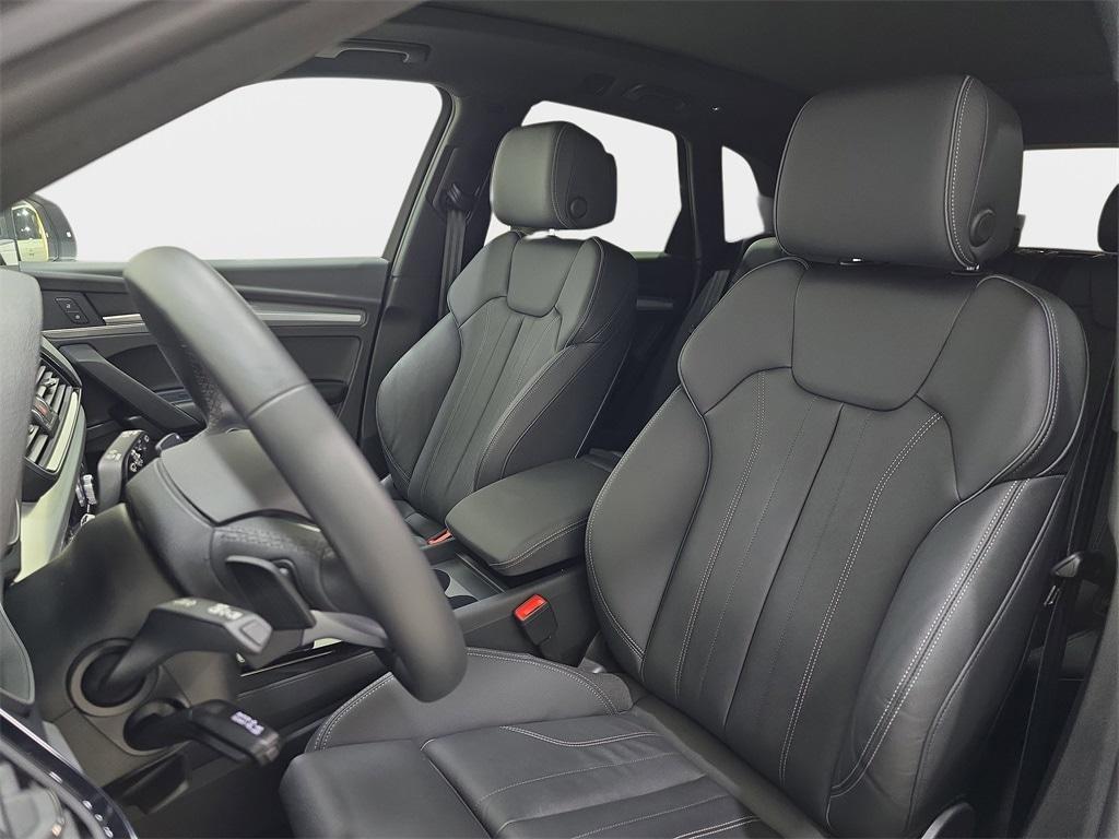 used 2024 Audi Q5 car, priced at $45,535