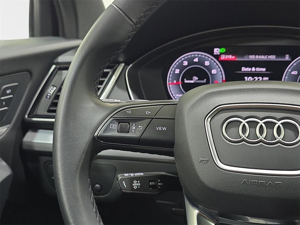 used 2024 Audi Q5 car, priced at $45,535