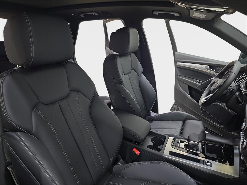 used 2024 Audi Q5 car, priced at $45,535