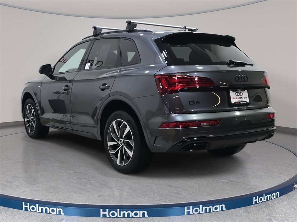 used 2024 Audi Q5 car, priced at $45,535