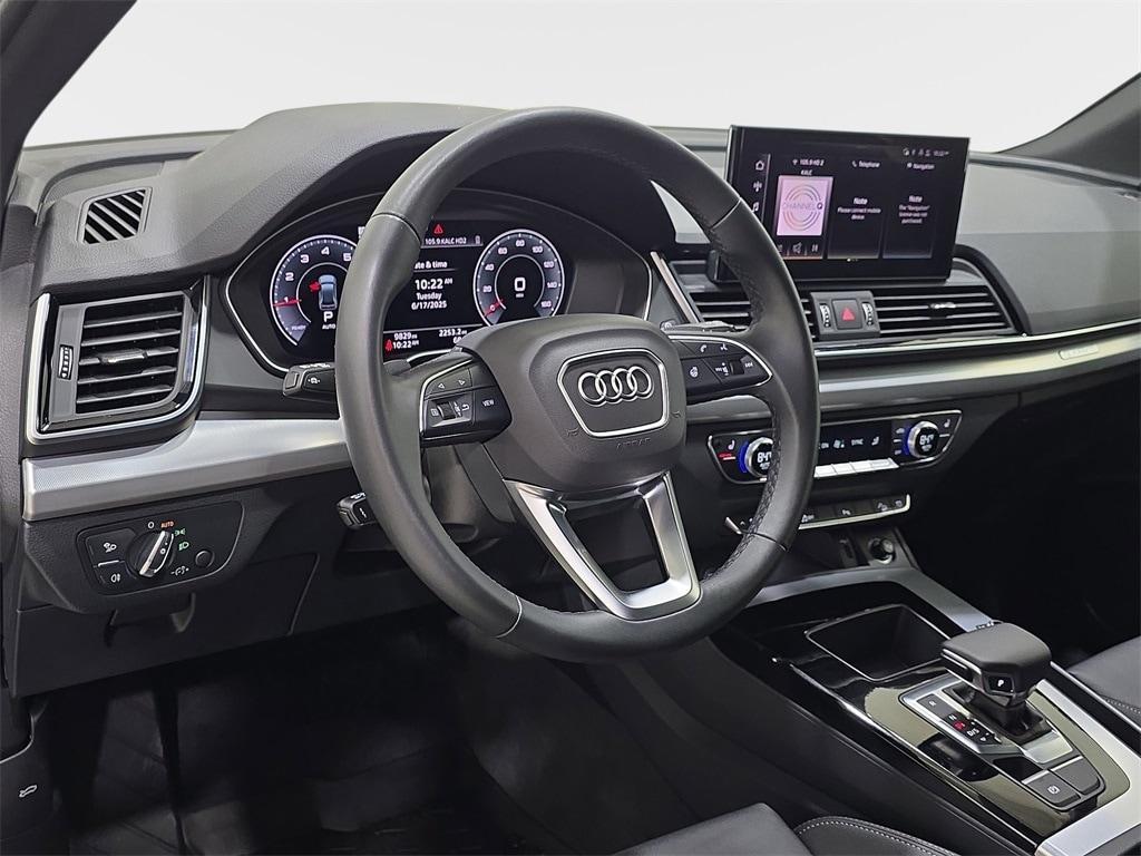 used 2024 Audi Q5 car, priced at $45,535