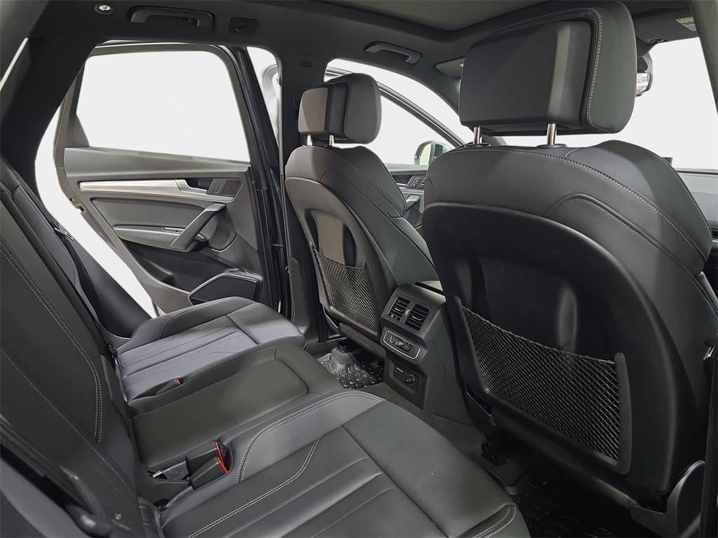 used 2024 Audi Q5 car, priced at $45,535