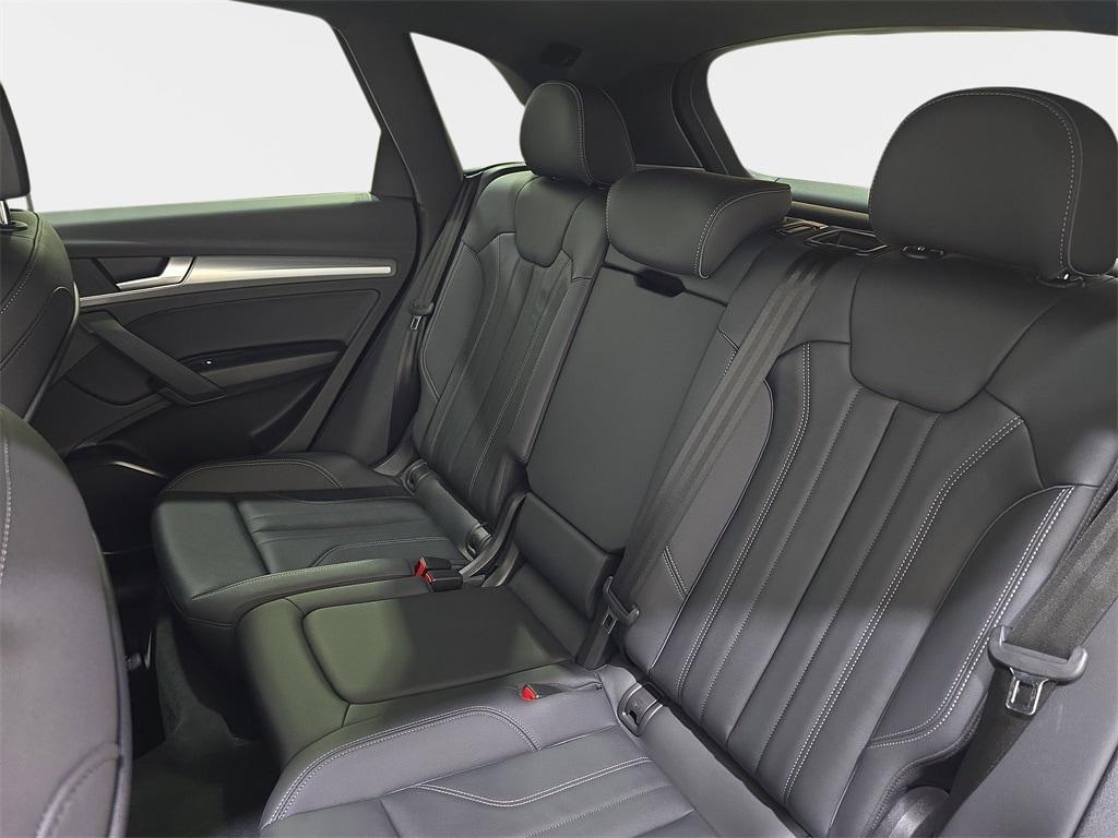 used 2024 Audi Q5 car, priced at $45,535