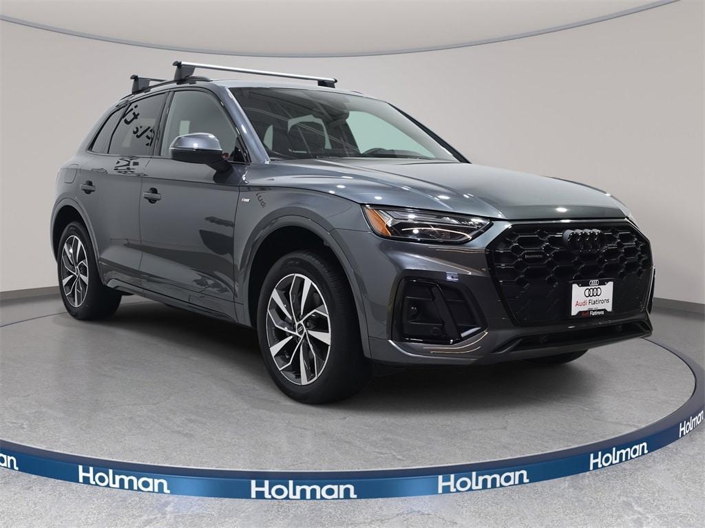 used 2024 Audi Q5 car, priced at $45,535