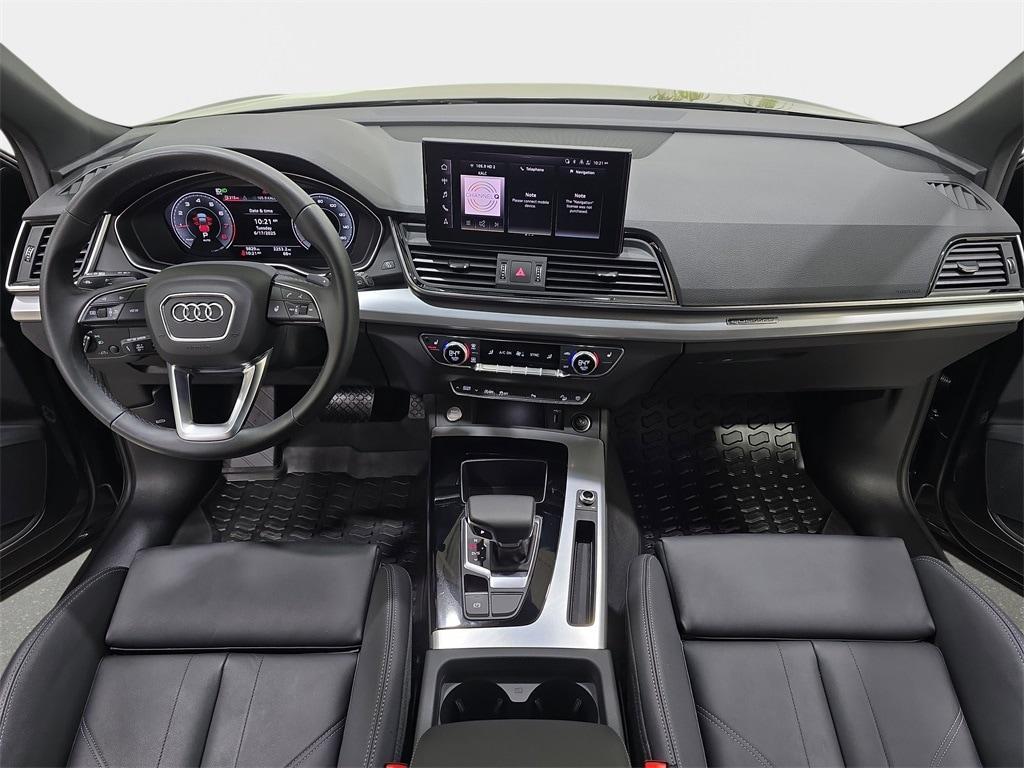 used 2024 Audi Q5 car, priced at $45,535
