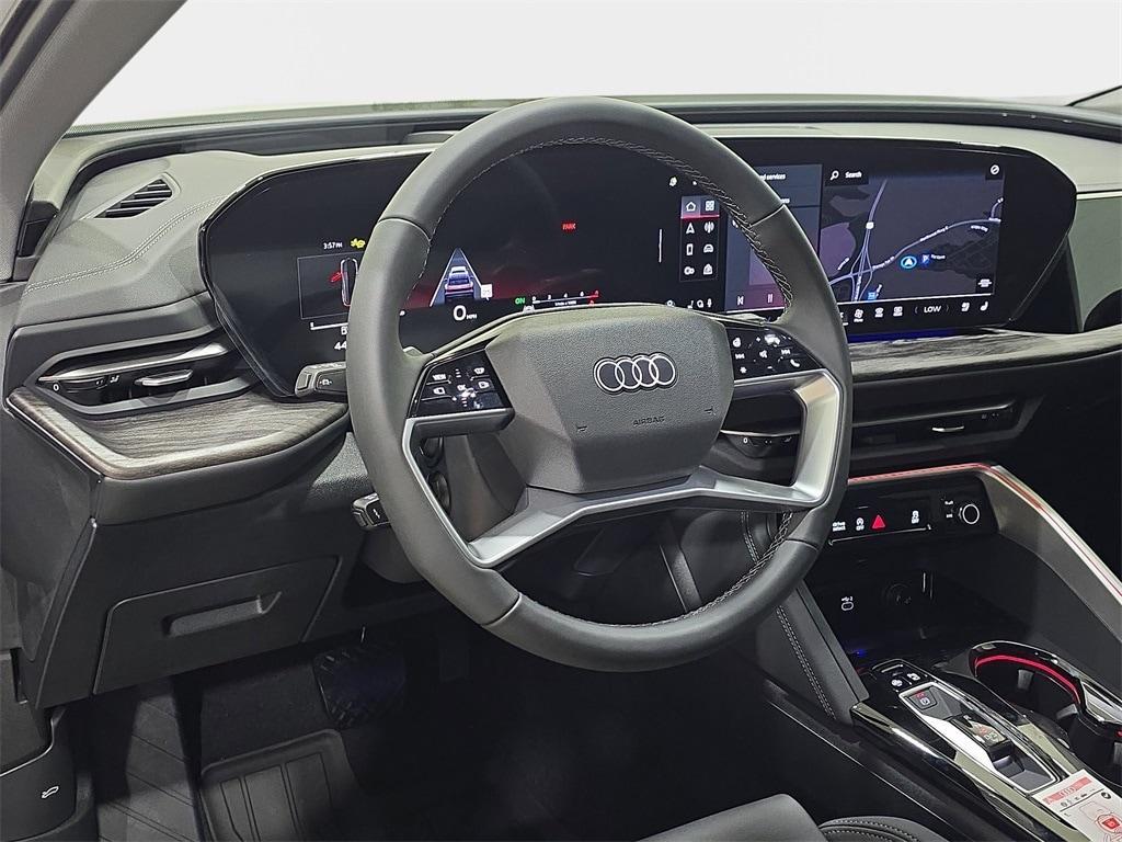 new 2025 Audi Q5 car, priced at $61,670