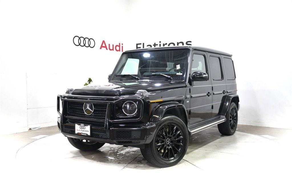 used 2021 Mercedes-Benz G-Class car, priced at $114,195