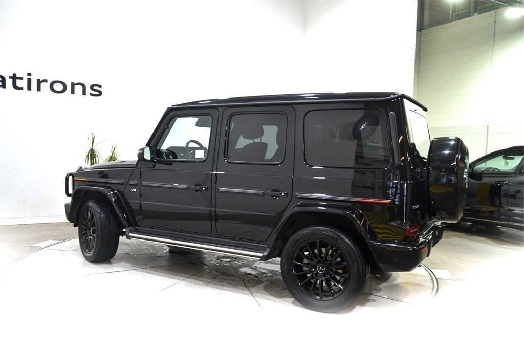 used 2021 Mercedes-Benz G-Class car, priced at $114,195