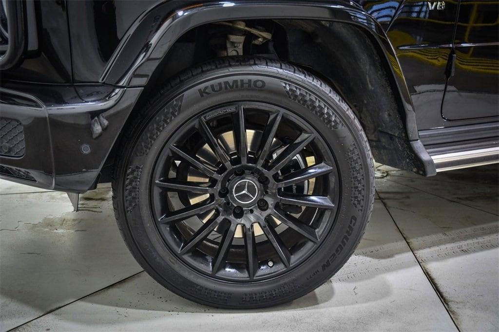 used 2021 Mercedes-Benz G-Class car, priced at $114,195