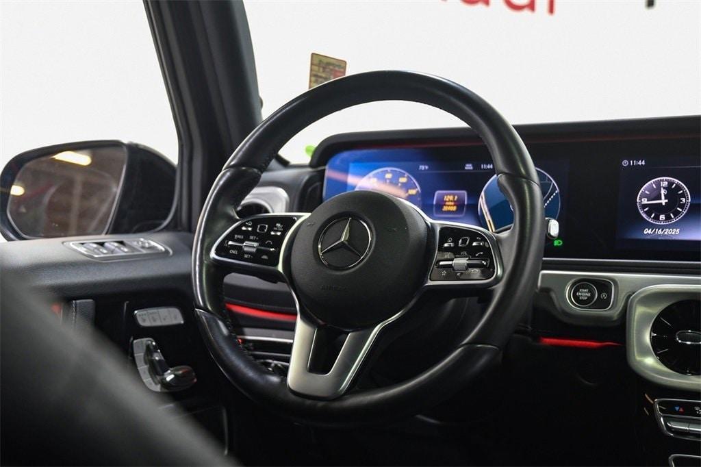 used 2021 Mercedes-Benz G-Class car, priced at $114,195