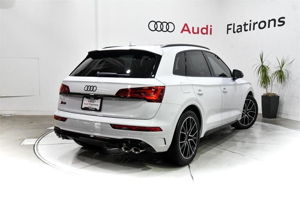 new 2025 Audi SQ5 car, priced at $73,110