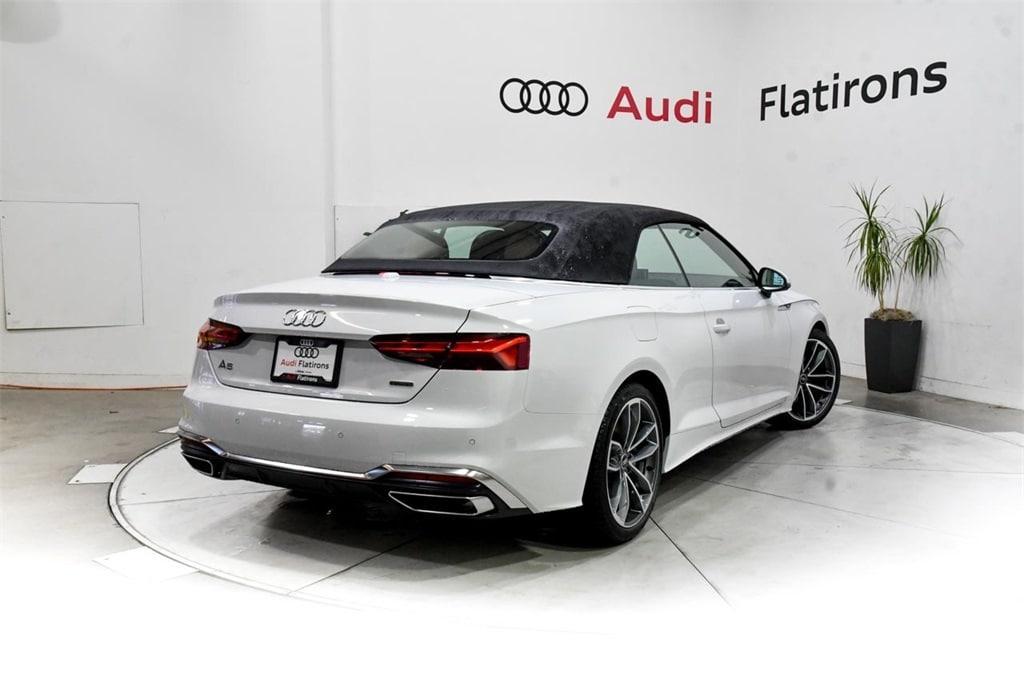 new 2024 Audi A5 car, priced at $64,780