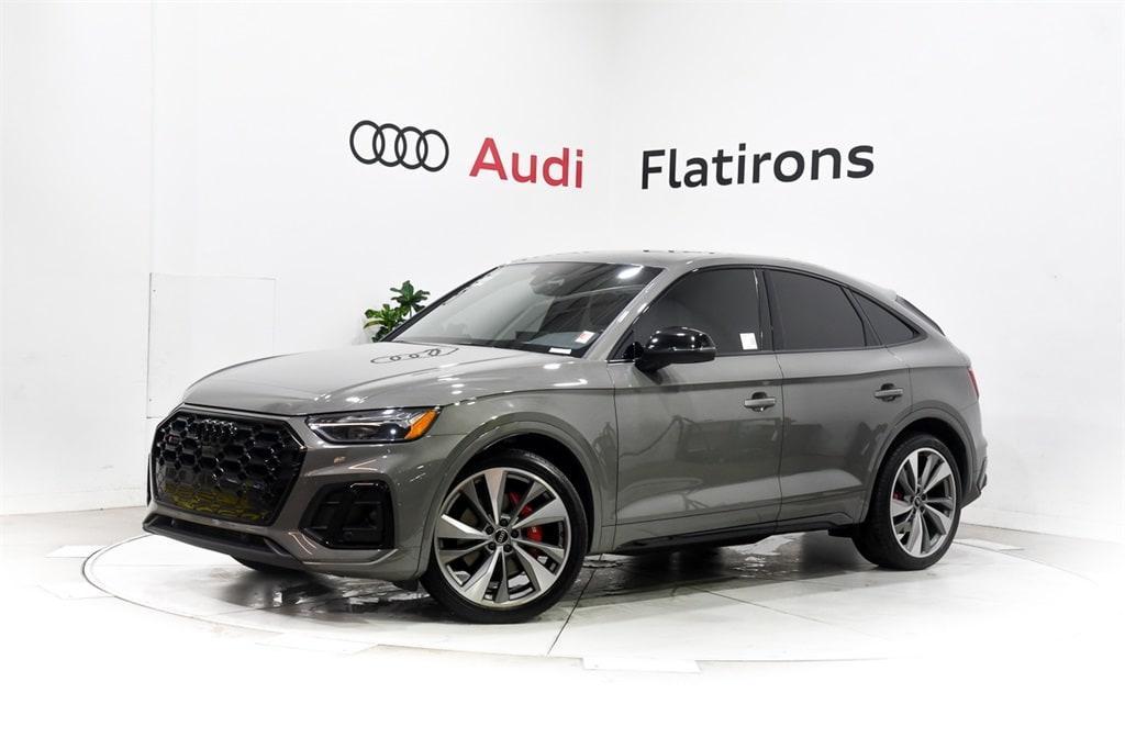 used 2023 Audi SQ5 car, priced at $47,135