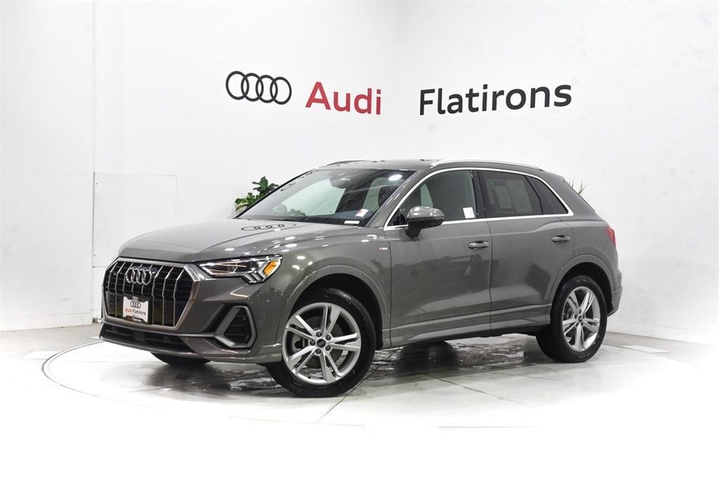 used 2022 Audi Q3 car, priced at $30,335