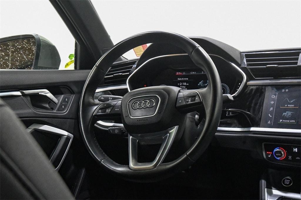 used 2022 Audi Q3 car, priced at $30,000