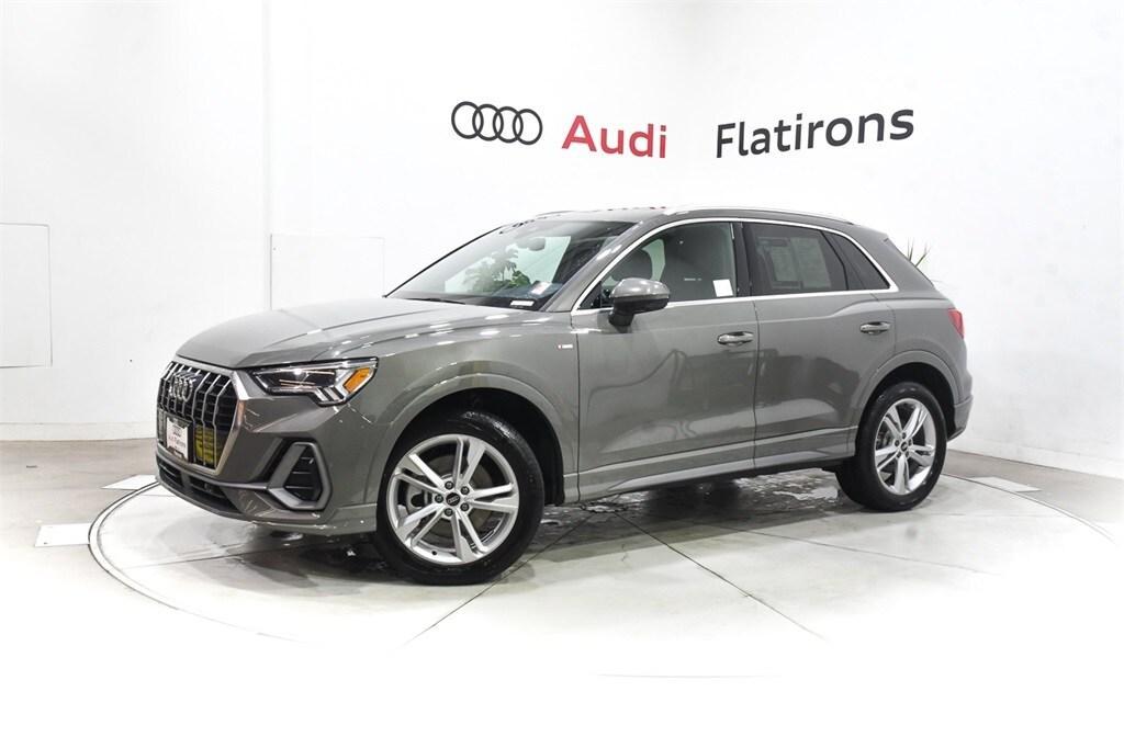 used 2022 Audi Q3 car, priced at $30,000